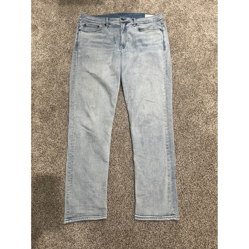 Rag‎ & Bone Fit 2 Slim Jeans Light Wash Rallay MED25P1223ASRY Mens 38x32